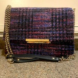 Kate Spade tweed purse